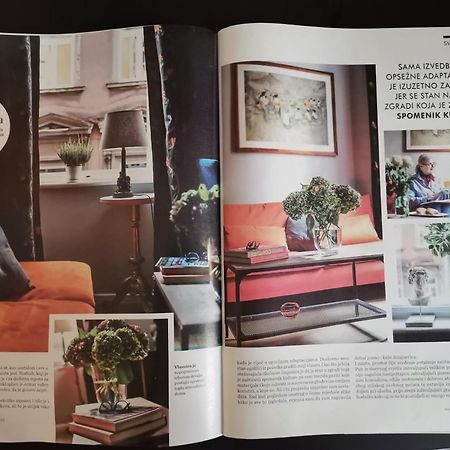 Central Dainty - Boutique Apartment In Zagreb City Centre エクステリア 写真