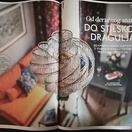 Central Dainty - Boutique Apartment In Zagreb City Centre エクステリア 写真