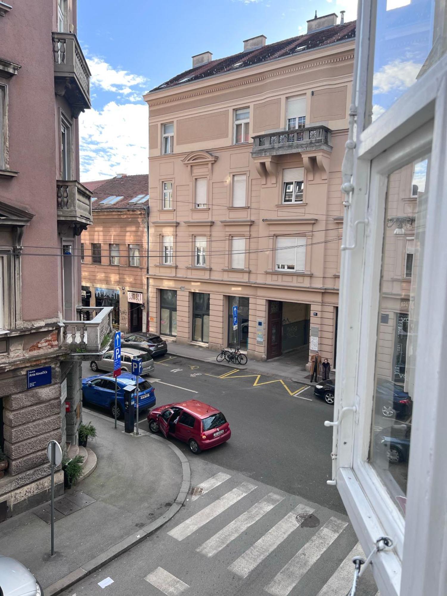 Central Dainty - Boutique Apartment In Zagreb City Centre エクステリア 写真